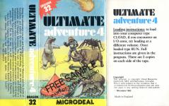 Adventure 4: Ultimate Front Cover