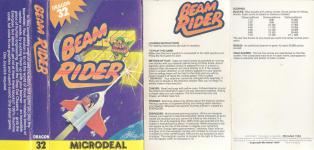 Beam Rider Front Cover