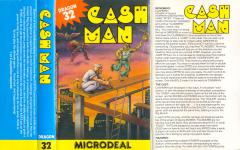 Cash Man Front Cover