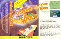 Cuthbert In Space Front Cover