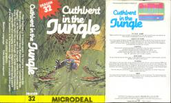 Cuthbert In The Jungle Front Cover