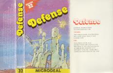 Defense Front Cover