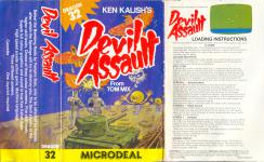 Devil Assault Front Cover