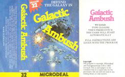 Galactic Ambush Front Cover