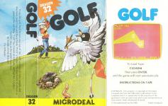 Golf Front Cover