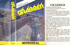 Grabber Front Cover