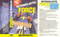 Intergalactic Force Front Cover