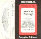 Invaders Revenge Front Cover