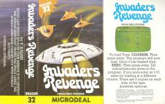 Invaders Revenge Front Cover
