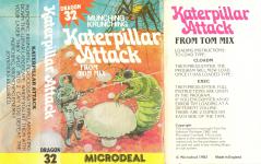 Katerpillar Attack Front Cover