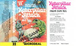 Katerpillar Attack Front Cover