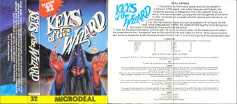 Keys Of The Wizard Front Cover