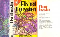 Planet Invasion Front Cover