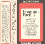 Program Pack 2 Front Cover