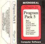 Program Pack 5 Front Cover
