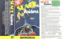 Space Raiders Front Cover