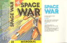 Space War Front Cover