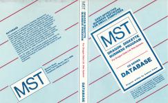 MST Database Front Cover
