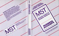 MST Business Accounts Front Cover