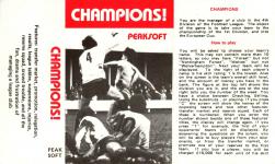 Champions! Front Cover