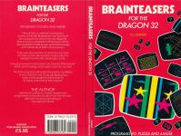 Brainteasers For The Dragon 32 Front Cover