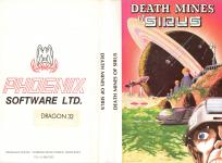 Death Mines of Sirus Front Cover