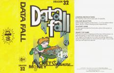 Datafall Front Cover