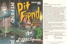 Pit Fiend Front Cover