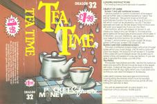 Tea Time Front Cover