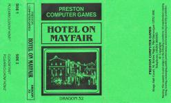 Hotel On Mayfair Front Cover