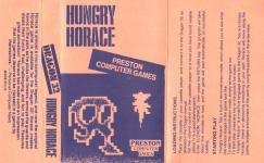 Hungry Horace Front Cover