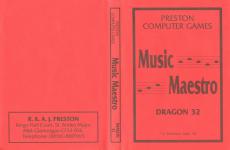 Music Maestro Front Cover