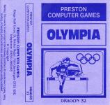 Olympia Front Cover