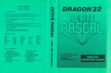 Petite Pascal Front Cover