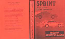 Sprint Front Cover