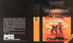 Attack Front Cover