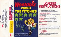 Weetabix Versus The Titchies Front Cover