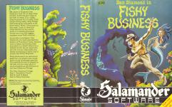 Fishy Business Front Cover