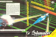 Gridrunner Front Cover