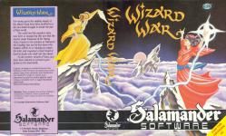 Wizard War Front Cover