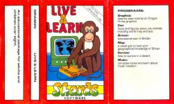 Live And Learn Front Cover