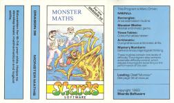 Monster Maths Front Cover