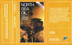 North Sea Oil Front Cover