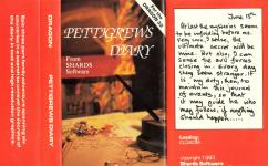 Pettigrew's Diary Front Cover