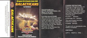 Galacticans Front Cover