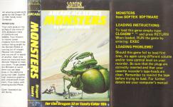 Monsters Front Cover