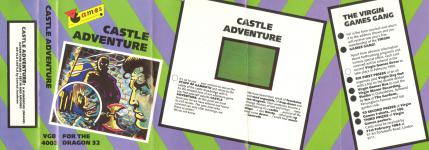 Castle Adventure Front Cover