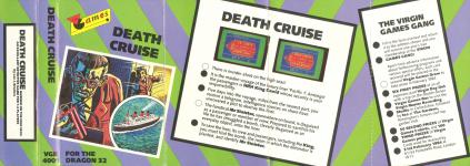 Death Cruise Front Cover