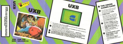 Uxb Front Cover