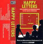 Happy Letters Front Cover